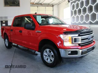 2019 Ford F-150 XL with VIN 1FTEW1E5XKFB18538, listed as a Copart auction lot 53697635 with 71,704 mi miles and Salvage Title. Bid and sale history available at carsss.com. Image 1.