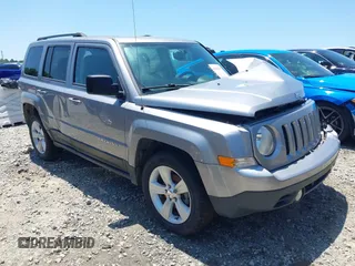 2016 Jeep Patriot Latitude with VIN 1C4NJRFB3GD646779, listed as a IAAI auction lot 42541396 with 135,094 mi miles and . Bid and sale history available at DreamBid. Image 1.