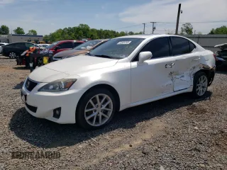 2013 Lexus IS 250 with VIN JTHCF5C2XD5062048, listed as a Copart auction lot 55389795 with 168,596 mi miles and Salvage title. Bid and sale history available at DreamBid. Image 1.