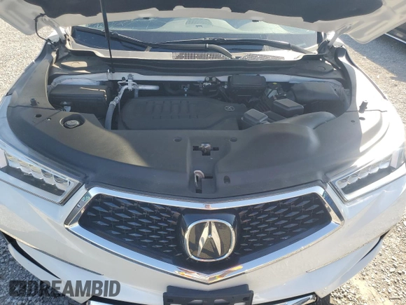 2020 Acura MDX Technology with VIN 5J8YD4H50LL019408, listed as a Copart auction lot 52778605 with 20,393 mi miles and Salvage title. Bid and sale history available at DreamBid. Image 12.