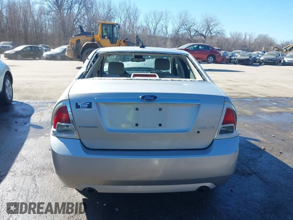 2007 Ford Fusion SEL with VIN 3FAHP081X7R151746, listed as a IAAI auction lot 41650948 with 1 mi miles. Bid and sale history available at carsss.com. Image 16.