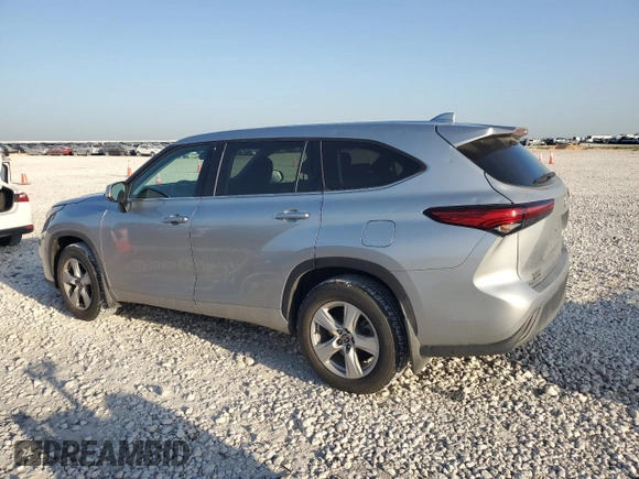 2020 Toyota Highlander L with VIN 5TDCZRBH8LS030357, listed as a Copart auction lot 52775755 with 106,402 mi miles and Clean title. Bid and sale history available at DreamBid. Image 2.