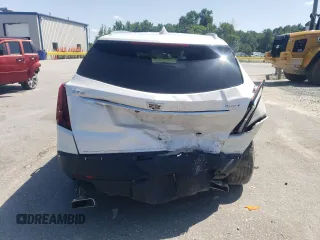 2021 Cadillac XT5 FWD Luxury with VIN 1GYKNAR45MZ112407, listed as a Copart auction lot 61907295 with 54,350 mi miles and Clean title. Bid and sale history available at DreamBid. Image 6.