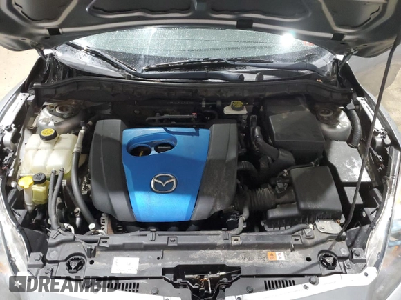 2012 Mazda 3 i Touring with VIN JM1BL1L89C1542820, listed as a Copart auction lot 47383885 with 117,204 mi miles and Salvage Title. Bid and sale history available at DreamBid. Image 11.