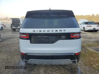 2018 Land Rover Discovery HSE Luxury with VIN SALRT2RV5JA067030, listed as a Copart auction lot 74139844 with Not Provided miles and Salvage Title. Bid and sale history available at carsss.com. Image 6.