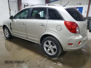 2014 Chevrolet Captiva Sport LT with VIN 3GNAL3EKXES635130, listed as a Copart auction lot 54201755 with 90,155 mi miles and Clean Title. Bid and sale history available at DreamBid. Image 2.
