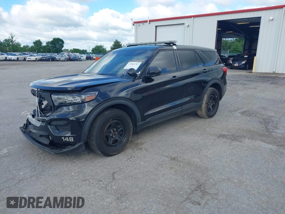 2020 Ford Police Interceptor Utility z VIN 1FM5K8AB4LGB67340, wystawiony jako IAAI lot #41982702 z przebiegiem 37 275 mil mil oraz . Historia ofert i sprzedaży dostępna na DreamBid. Obrazek 17.