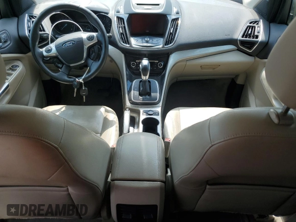 2013 Ford Escape SEL with VIN 1FMCU0HX6DUB66021, listed as a Copart auction lot 63814635 with 129,691 mi miles and Clean title. Bid and sale history available at DreamBid. Image 8.