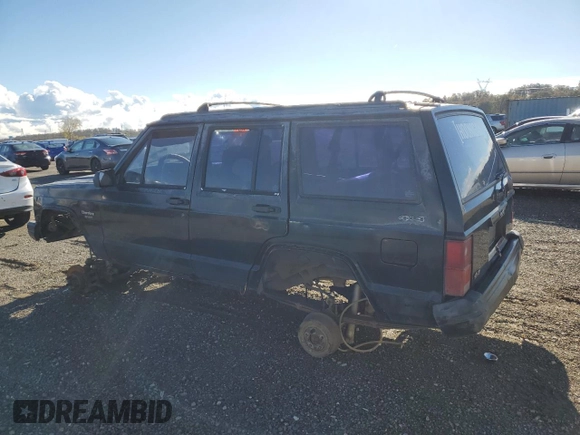 1995 Jeep Cherokee Sport с VIN 1J4FJ68S5SL657646, выставлен на аукционе Copart как лот 82431114 с пробегом 211 538 миль миль и На запчасти • Non repairable. История ставок и продаж доступна на DreamBid. Изображение 2.