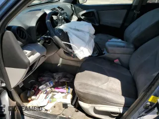2012 Toyota RAV4 with VIN JTMBF4DV6CD044750, listed as a Copart auction lot 60413854 with 364,723 mi miles and Salvage Title. Bid and sale history available at carsss.com. Image 7.