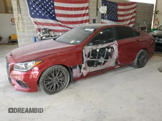 2018 Genesis G80 Sport с VIN KMHGN4JB3JU280347, выставлен на аукционе Copart как лот 57339575 с пробегом 71 023 миль миль и Списание • Salvage title. История ставок и продаж доступна на DreamBid. Изображение 1.