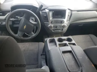 2015 Chevrolet Tahoe z VIN 1GNSK3EC3FR305401, wystawiony jako Copart lot #80819994 z przebiegiem Nie podano mil oraz Szkoda całkowita • Salvage title. Historia ofert i sprzedaży dostępna na DreamBid. Obrazek 8.