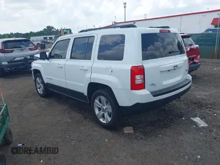 2017 Jeep Patriot Latitude with VIN 1C4NJPFB2HD183099, listed as a IAAI auction lot 42566972 with 99,360 mi miles and . Bid and sale history available at DreamBid. Image 3.