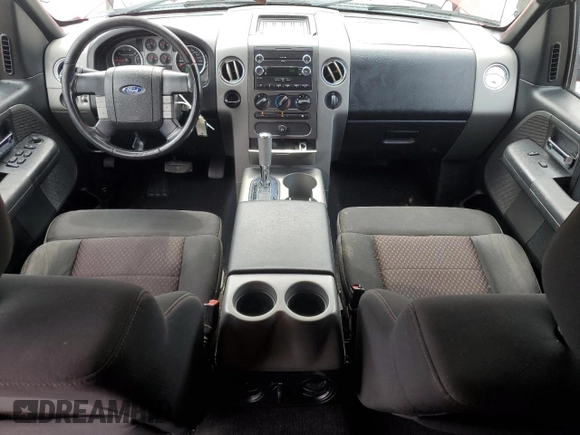 2008 Ford F-150 XL with VIN 1FTRW12WX8KD80753, listed as a Copart auction lot 61119765 with 153,203 mi miles and Salvage title. Bid and sale history available at DreamBid. Image 8.