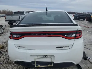 2015 Dodge Dart SXT with VIN 1C3CDFBB6FD159226, listed as a Copart auction lot 46975485 with 121,435 mi miles and Clean Title. Bid and sale history available at carsss.com. Image 6.