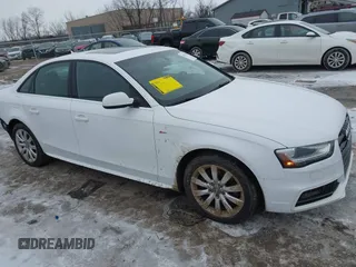 2015 Audi A4 Premium with VIN WAUBFAFL6FN014508, listed as a IAAI auction lot 41547104 with 137,491 mi miles. Bid and sale history available at carsss.com. Image 14.
