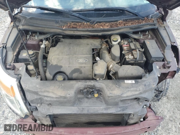 2011 Ford Explorer Limited с VIN 1FMHK7F86BGA27826, выставлен на аукционе Copart как лот 56424135 с пробегом 234 003 миль миль и Списание • Salvage title. История ставок и продаж доступна на DreamBid. Изображение 12.