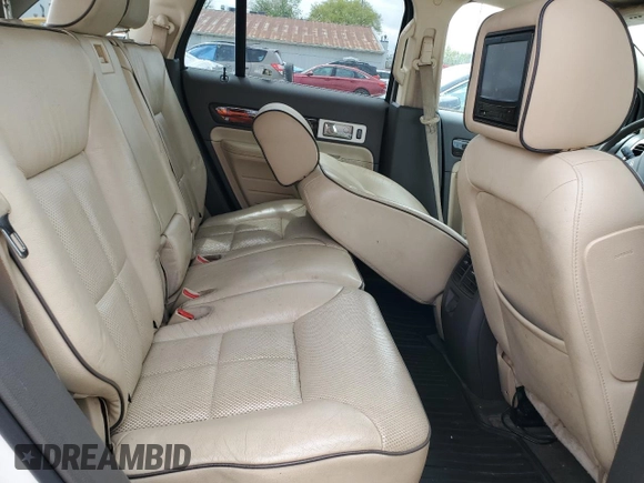 2008 Lincoln MKX with VIN 2LMDU88C98BJ11711, listed as a Copart auction lot 54252835 with 206,917 mi miles and Salvage title. Bid and sale history available at DreamBid. Image 11.