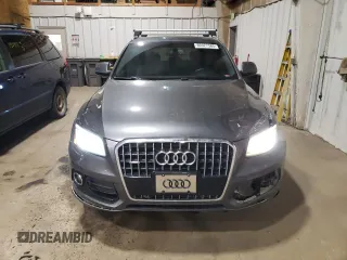 2015 Audi Q5 Premium Plus with VIN WA1LFAFP2FA074636, listed as a Copart auction lot 60327565 with 132,084 mi miles and Salvage title. Bid and sale history available at DreamBid. Image 5.