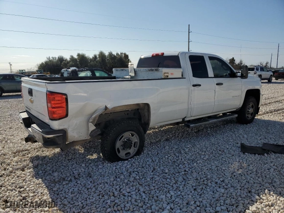 2016 Chevrolet Silverado 2500HD Work Truck with VIN 1GC2CUEGXGZ300471, listed as a Copart auction lot 85478804 with 158,392 mi miles and Salvage Title. Bid and sale history available at carsss.com. Image 3.