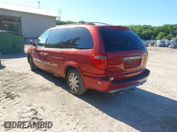 2006 Chrysler Town & Country Touring with VIN 2A4GP54L26R851303, listed as a IAAI auction lot 39570590 with 150,498 mi miles and . Bid and sale history available at DreamBid. Image 3.