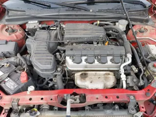 2003 Honda Civic EX with VIN 1HGEM229X3L086407, listed as a IAAI auction lot 41750448 with 212,200 mi miles. Bid and sale history available at carsss.com. Image 10.