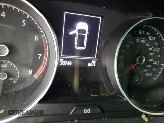 2020 Volkswagen Golf TSI с VIN 3VWW57AUXLM006392, выставлен на аукционе Copart как лот 58410443 с пробегом 30 749 миль миль и . История ставок и продаж доступна на DreamBid. Изображение 9.