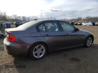 2008 BMW 3 Series 328xi with VIN WBAVC73508KP38147, listed as a Copart auction lot 41448505 with 214,439 mi miles and Clean Title. Bid and sale history available at carsss.com. Image 3.