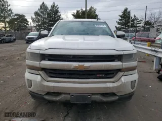 2017 Chevrolet Silverado 1500 LT with VIN 1GCVKREC9HZ172722, listed as a Copart auction lot 84845734 with 84,785 mi miles and Clean Title. Bid and sale history available at carsss.com. Image 5.