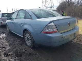 2008 Mercury Sable with VIN 1MEHM40W18G605133, listed as a IAAI auction lot 41539069 with 127,321 mi miles. Bid and sale history available at carsss.com. Image 3.
