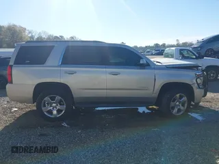 2015 Chevrolet Tahoe LT with VIN 1GNSCBKC8FR646756, listed as a IAAI auction lot 41856070 with 138,495 mi miles and . Bid and sale history available at DreamBid. Image 13.