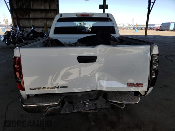 2005 GMC Canyon 1SB SLE Z85 z VIN 1GTCS138558198551, wystawiony jako Copart lot #54005355 z przebiegiem 149 778 mil mil oraz Szkoda całkowita • Salvage title. Historia ofert i sprzedaży dostępna na DreamBid. Obrazek 6.