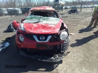 2016 Nissan Juke S with VIN JN8AF5MV2GT656896, listed as a IAAI auction lot 41663715 with Not Provided miles and . Bid and sale history available at carsss.com. Image 11.