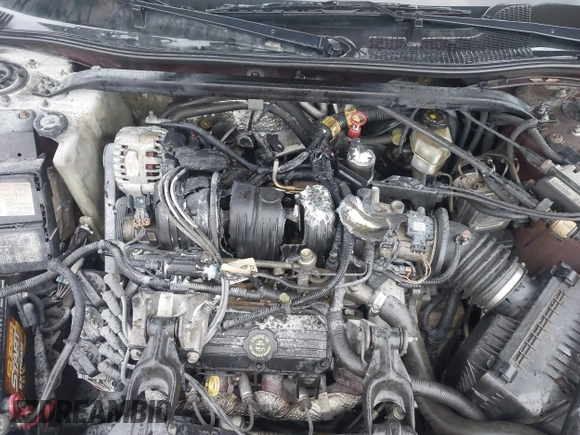 2001 Chevrolet Monte Carlo SS with VIN 2G1WX15K319253951, listed as a IAAI auction lot 41416935 with 283,164 mi miles. Bid and sale history available at carsss.com. Image 6.
