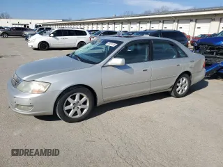 2002 Toyota Avalon XL with VIN 4T1BF28B22U264630, listed as a Copart auction lot 49031615 with 312,413 mi miles and Salvage Title. Bid and sale history available at carsss.com. Image 1.