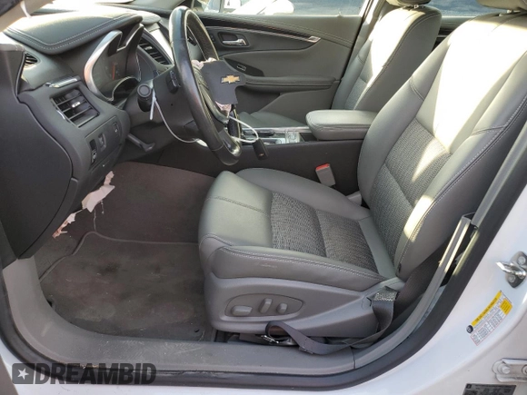 2018 Chevrolet Impala LT with VIN 2G1105S30J9158038, listed as a Copart auction lot 76149023 with 88,886 mi miles and Salvage Title. Bid and sale history available at DreamBid. Image 7.