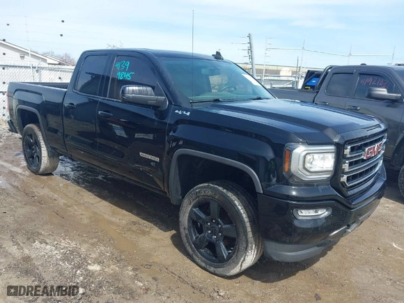 2016 GMC Sierra 1500 with VIN 1GTV2LEC9GZ292760, listed as a IAAI auction lot 41399845 with 99,397 mi miles. Bid and sale history available at carsss.com. Image 1.