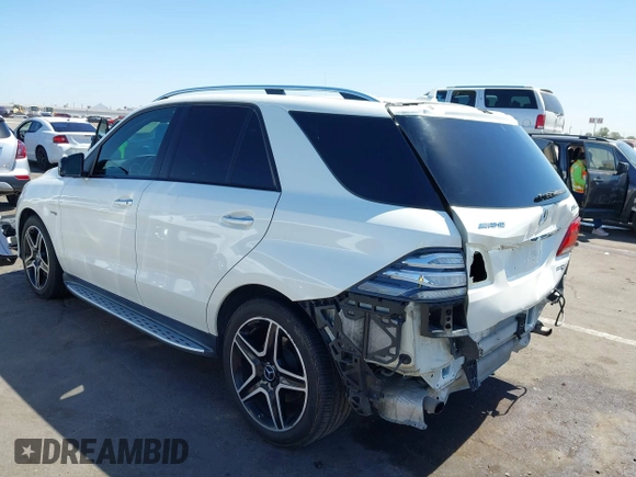 2018 Mercedes-Benz GLE 43 AMG with VIN 4JGDA6EB5JA998357, listed as a IAAI auction lot 42239740 with 102,758 mi miles and . Bid and sale history available at DreamBid. Image 3.