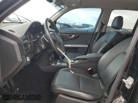 2011 Mercedes-Benz GLK 350 with VIN WDCGG5GB7BF663204, listed as a Copart auction lot 50975345 with 96,651 mi miles and Salvage Title. Bid and sale history available at DreamBid. Image 7.
