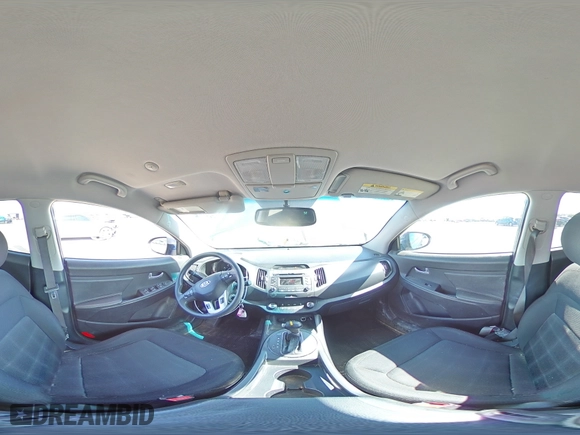 2012 Kia Sportage LX with VIN KNDPB3A25C7228825, listed as a Copart auction lot 51379475 with 184,372 mi miles and Salvage Title. Bid and sale history available at carsss.com. Image 14.