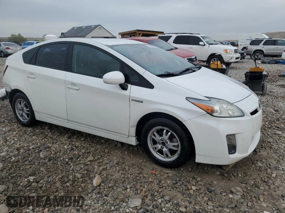 2010 Toyota Prius II with VIN JTDKN3DU1A0185444, listed as a Copart auction lot 53833065 with 253,684 mi miles and Salvage Title. Bid and sale history available at carsss.com. Image 4.