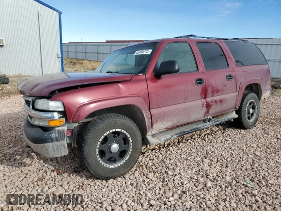 2006 Chevrolet Suburban LS with VIN 1GNFK16Z76J168468, listed as a Copart auction lot 43185775 with 0 mi miles and Clean Title. Bid and sale history available at carsss.com. Image 1.