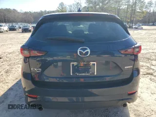 2024 Mazda CX-5 2.5 S Preferred Package with VIN JM3KFBCL8R0411899, listed as a Copart auction lot 47099035 with 12,338 mi miles and Salvage Title. Bid and sale history available at carsss.com. Image 6.