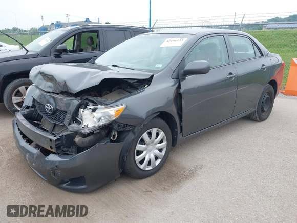 2010 Toyota Corolla with VIN 2T1BU4EE9AC487330, listed as a IAAI auction lot 42496933 with 186,396 mi miles and . Bid and sale history available at DreamBid. Image 2.