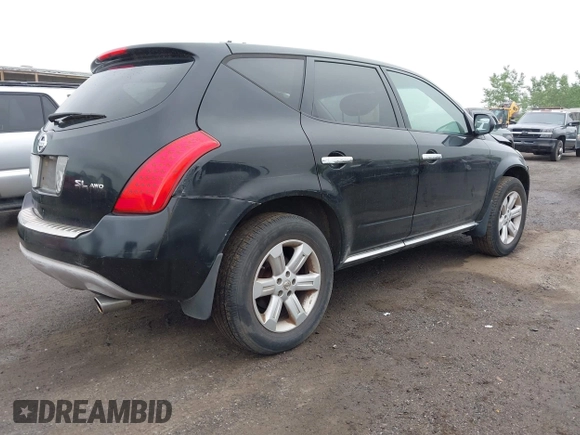 2007 Nissan Murano SL z VIN JN8AZ08W07W657542, wystawiony jako IAAI lot #42443055 z przebiegiem 116 884 mil mil oraz . Historia ofert i sprzedaży dostępna na DreamBid. Obrazek 4.