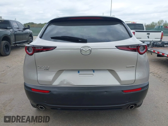2023 Mazda CX-30 2.5 S Carbon Edition with VIN 3MVDMBCM1PM580204, listed as a IAAI auction lot 41905407 with 11,455 mi miles. Bid and sale history available at carsss.com. Image 16.