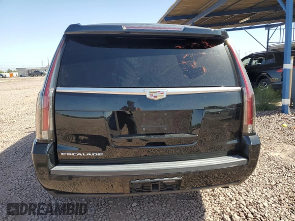 2015 Cadillac Escalade ESV Premium z VIN 1GYS4TKJ4FR615850, wystawiony jako Copart lot #57126125 z przebiegiem 104 693 mil mil oraz Szkoda całkowita • Salvage title. Historia ofert i sprzedaży dostępna na DreamBid. Obrazek 6.