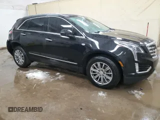 2017 Cadillac XT5 Luxury AWD with VIN 1GYKNDRS8HZ269015, listed as a Copart auction lot 85436994 with 96,453 mi miles and Clean Title. Bid and sale history available at carsss.com. Image 4.