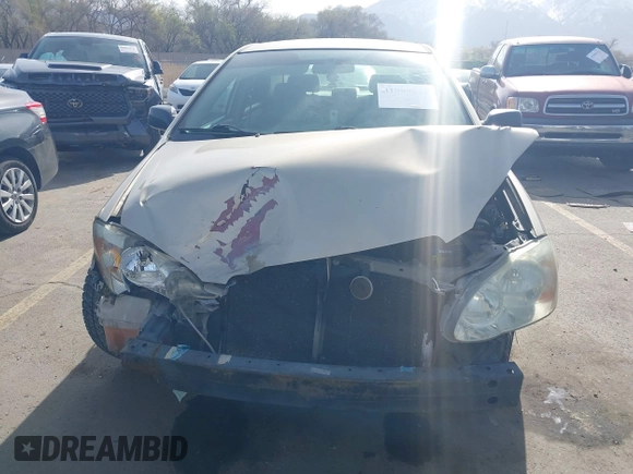 2005 Toyota Corolla CE with VIN 1NXBR32E05Z523393, listed as a IAAI auction lot 41989672 with 178,886 mi miles and . Bid and sale history available at DreamBid. Image 13.