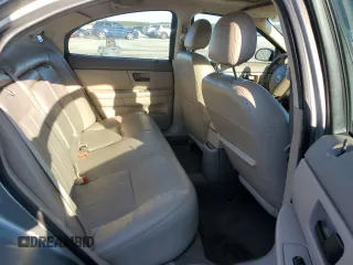 2004 Mercury Sable LS Premium with VIN 1MEHM55S84A614002, listed as a Copart auction lot 56582965 with 185,589 mi miles and Salvage title. Bid and sale history available at DreamBid. Image 10.
